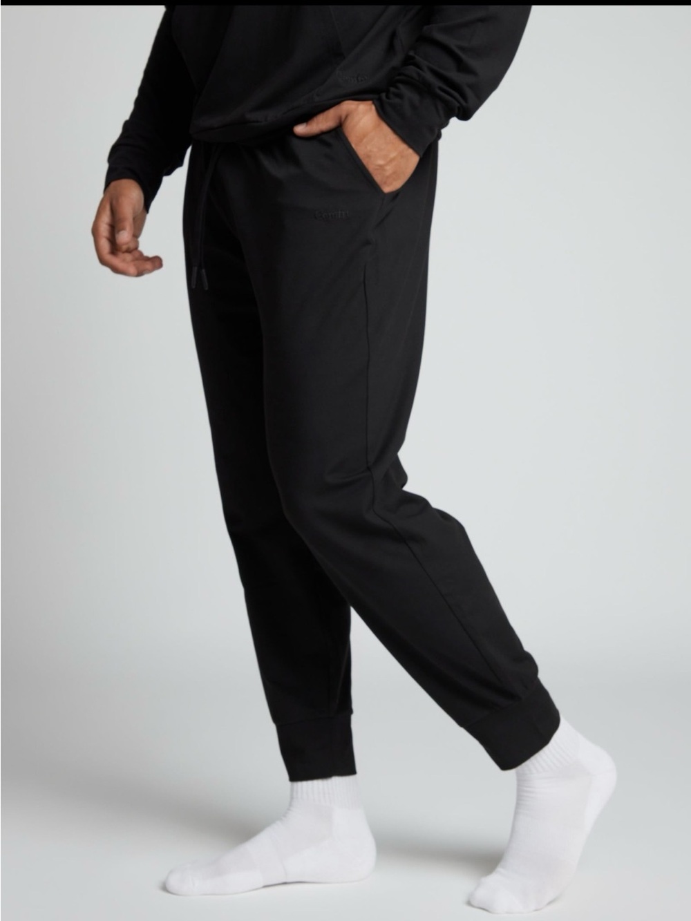 Comfrt Black Jogger